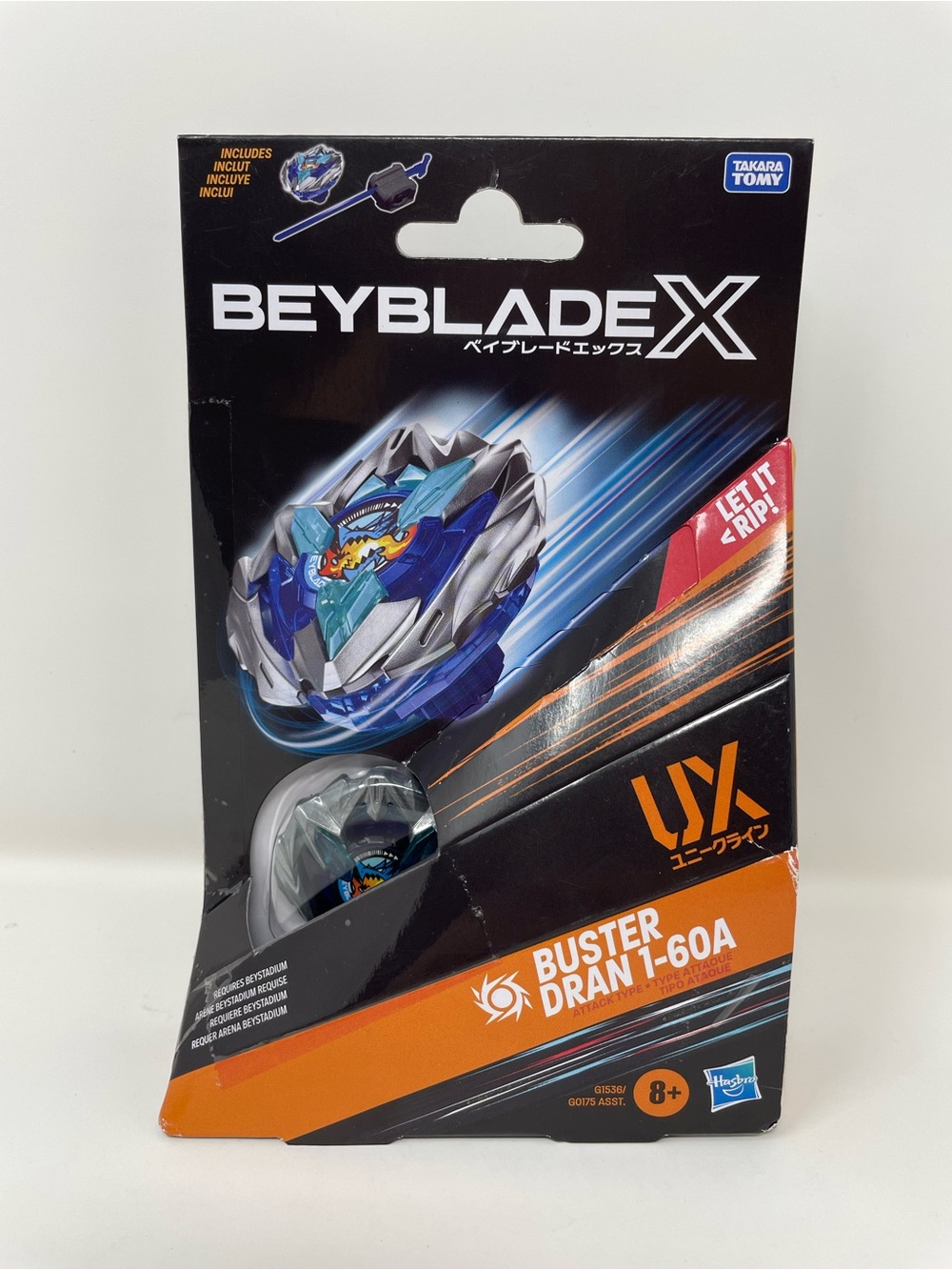 Beyblade X Buster Dran 1-60A UX Starter Pack Set Sealed Brand New